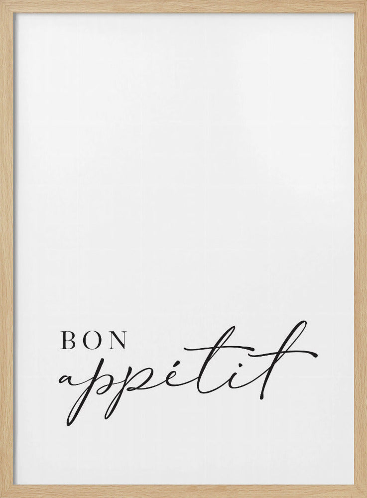 Bon appétit | Poster