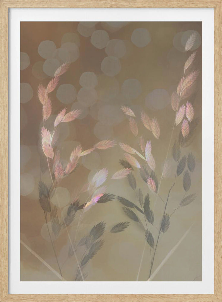 Erinnerungen in Pastell. | Poster
