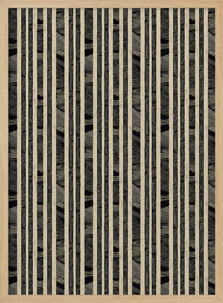 Streifen der Gelassenheit | Poster