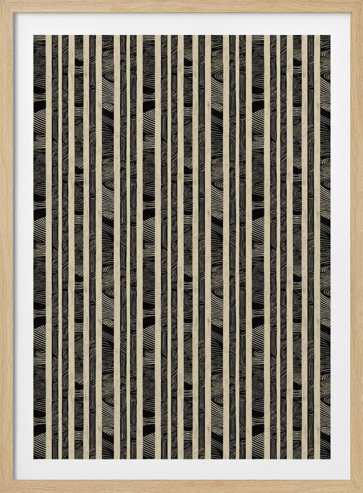 Streifen der Gelassenheit | Poster