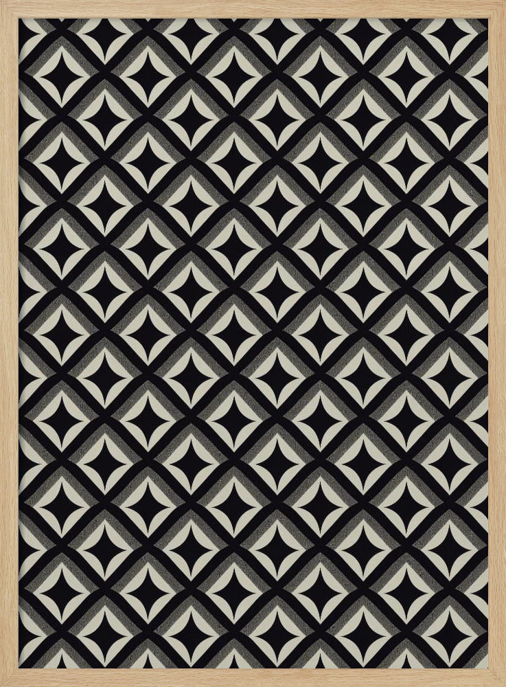 Geometrische Eleganz | Poster