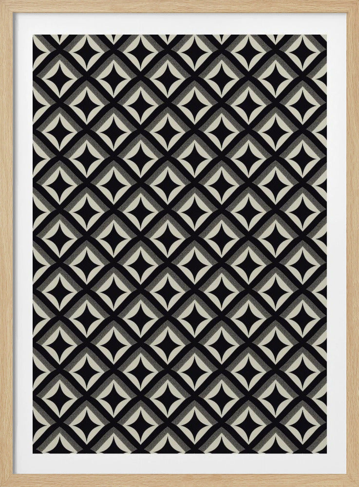 Geometrische Eleganz | Poster