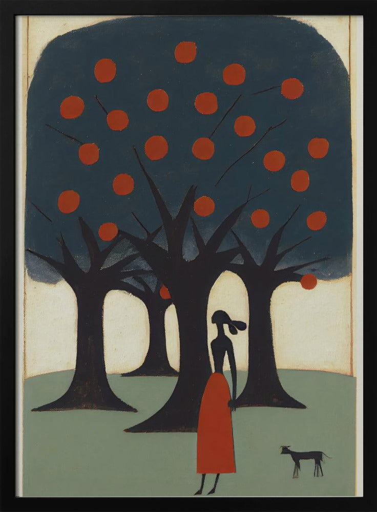 Dreamy Orchard Stroll | Poster