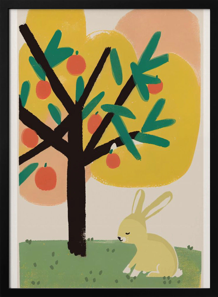 Träumen unter einem Baum | Poster
