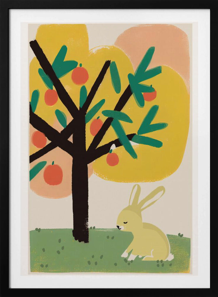 Träumen unter einem Baum | Poster