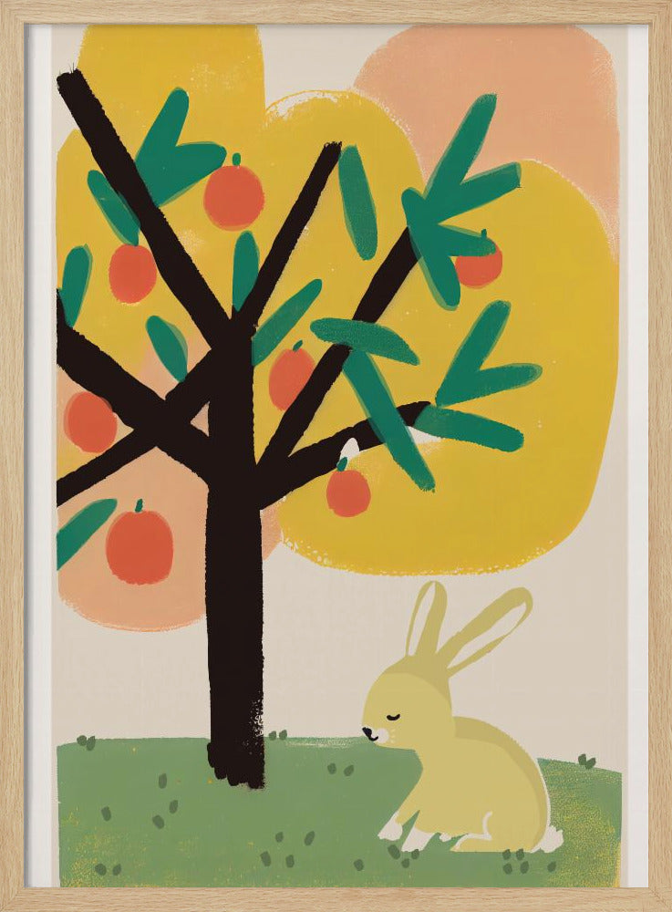 Träumen unter einem Baum | Poster