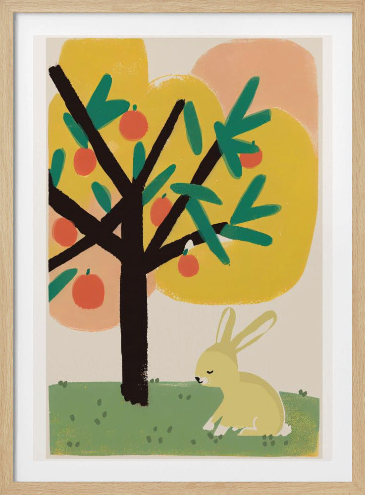 Träumen unter einem Baum | Poster