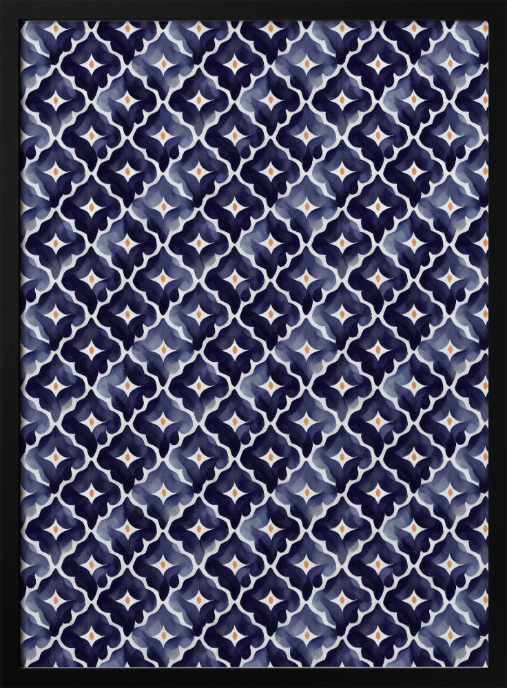 Mitternachtsmosaik | Poster