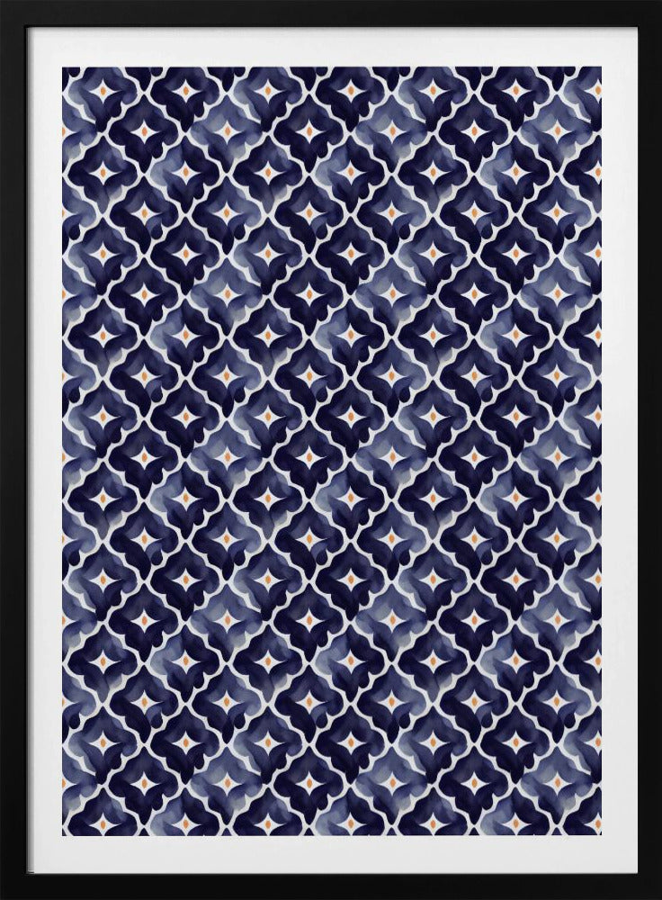 Mitternachtsmosaik | Poster