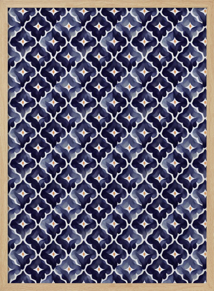 Mitternachtsmosaik | Poster