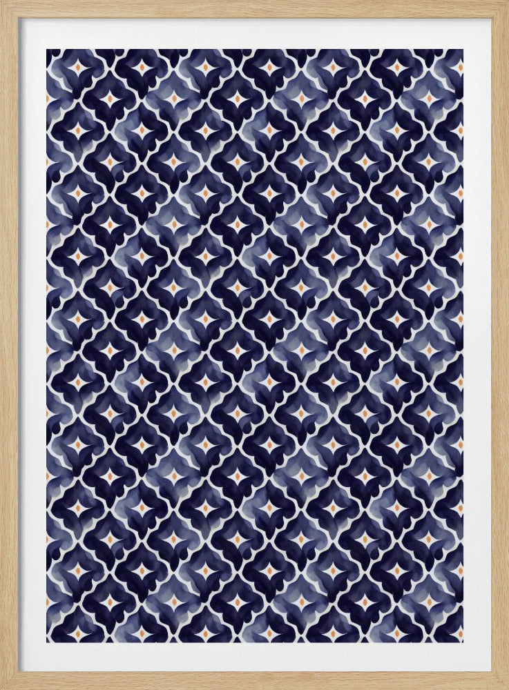 Mitternachtsmosaik | Poster