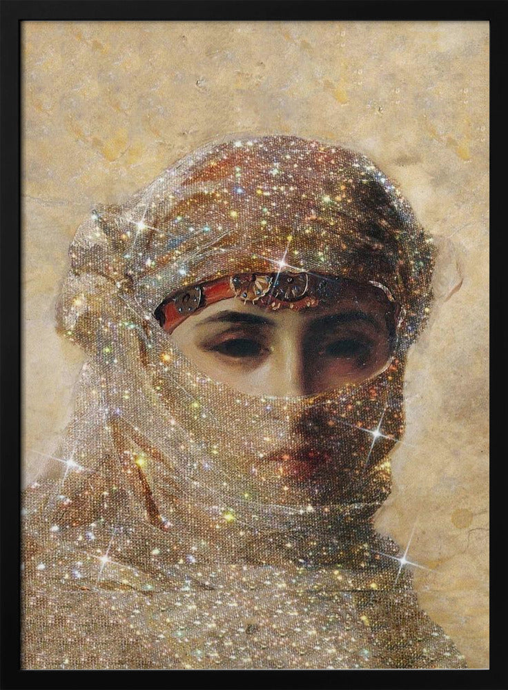 Glitzernde Schönheit | Poster