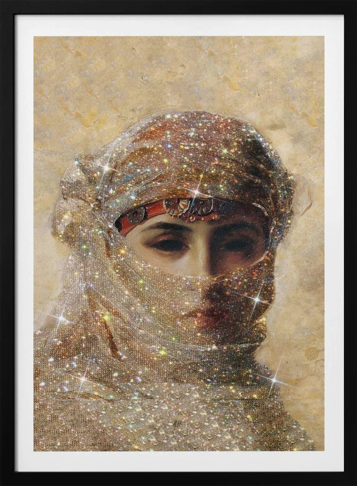 Glitzernde Schönheit | Poster