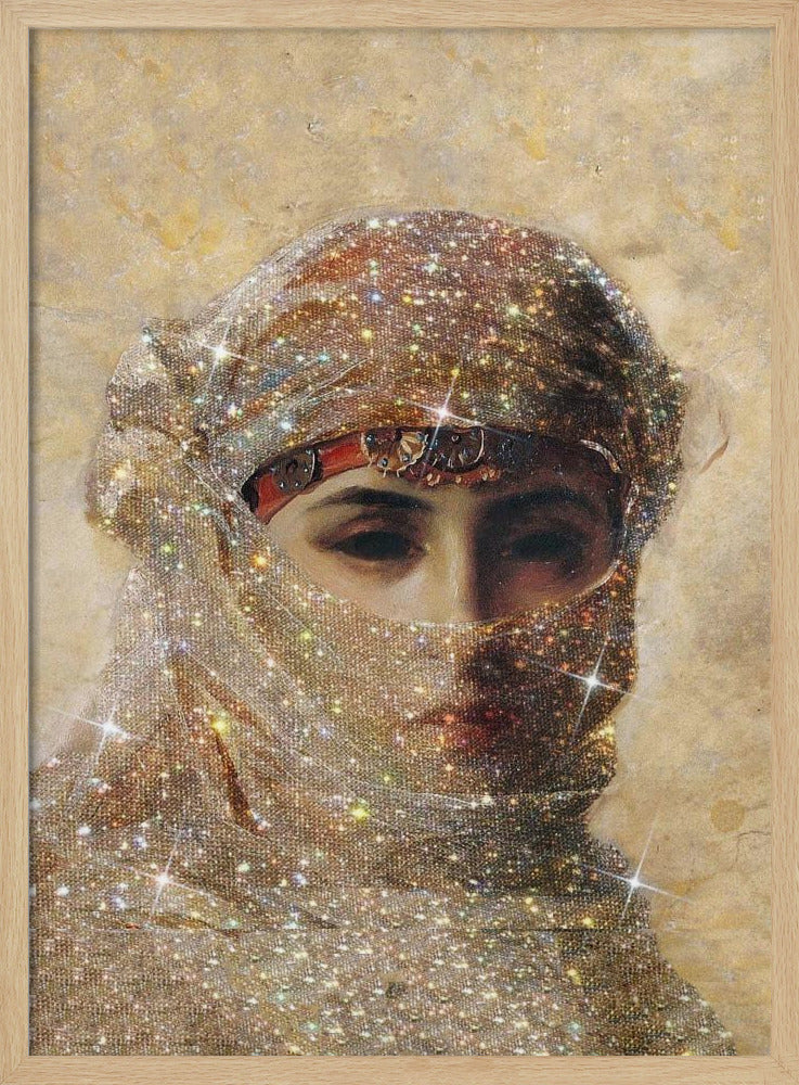 Glitzernde Schönheit | Poster