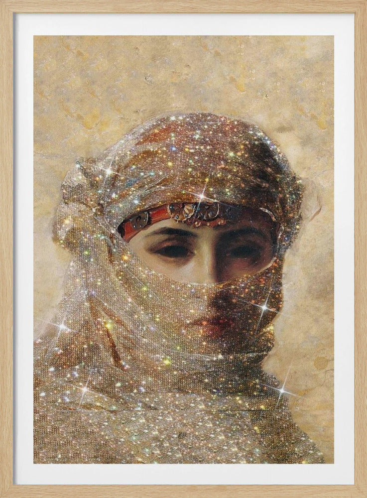 Glitzernde Schönheit | Poster