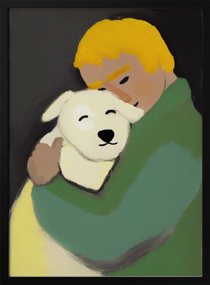 Herzliche Umarmung | Poster