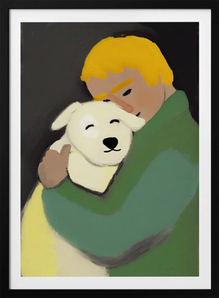Herzliche Umarmung | Poster