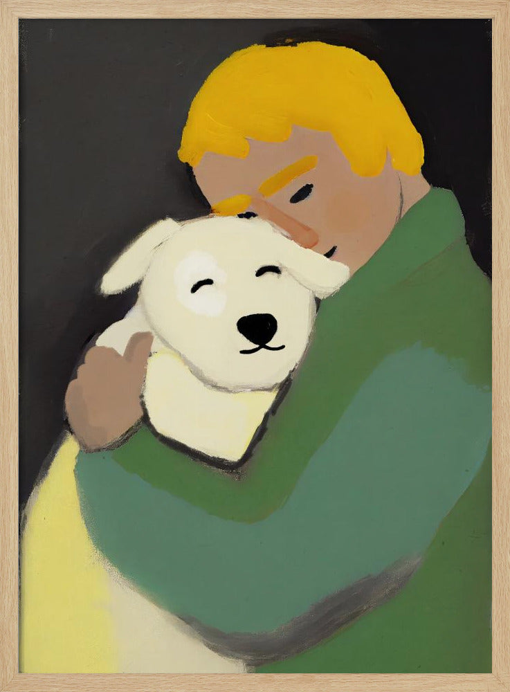 Herzliche Umarmung | Poster