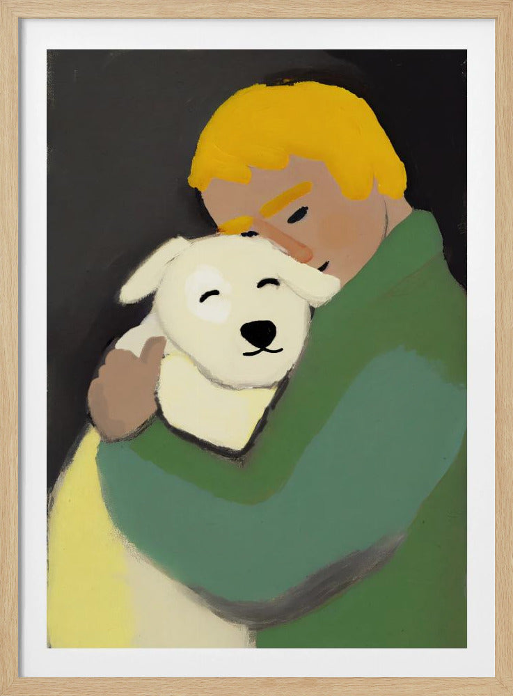 Herzliche Umarmung | Poster