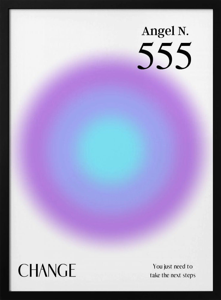 Angel Number 555 | Poster