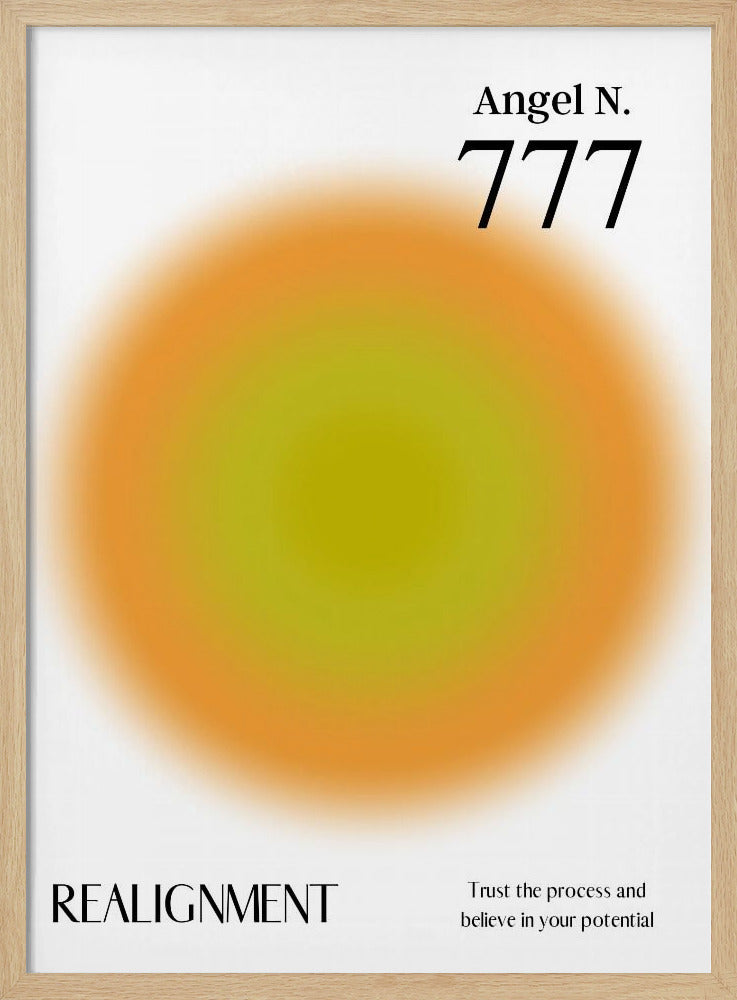 Angel Number 777 | Poster