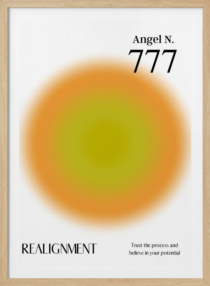 Angel Number 777 | Poster