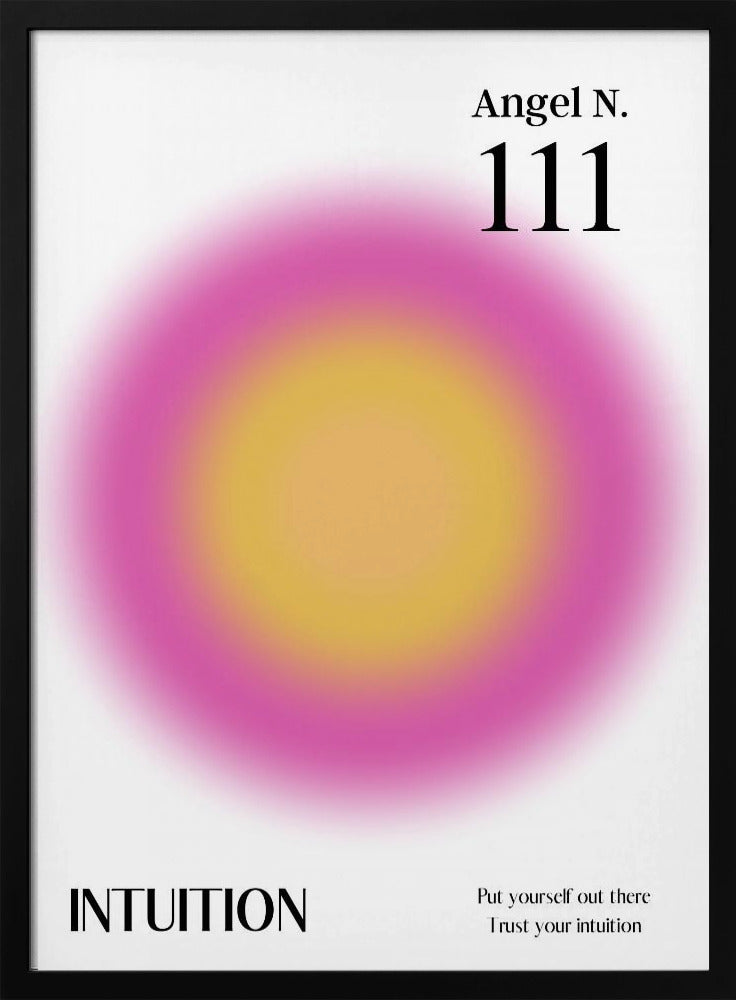 Angel Number 111 | Poster