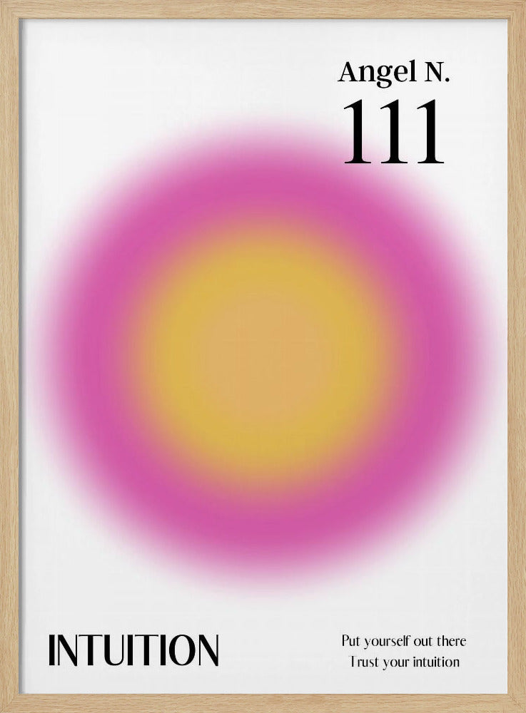 Angel Number 111 | Poster