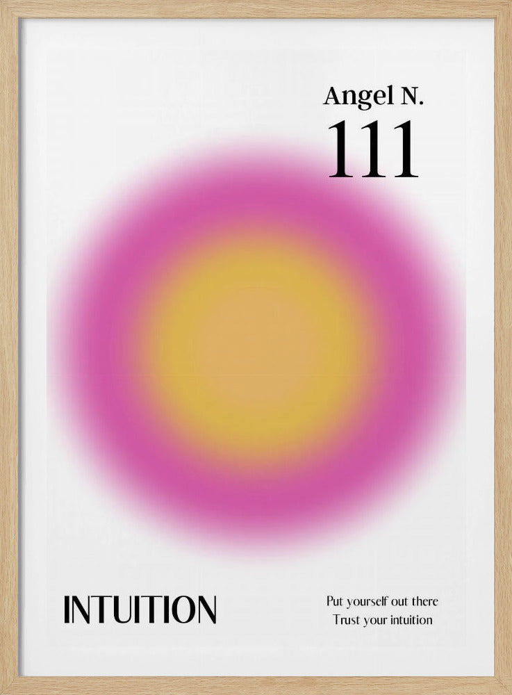 Angel Number 111 | Poster