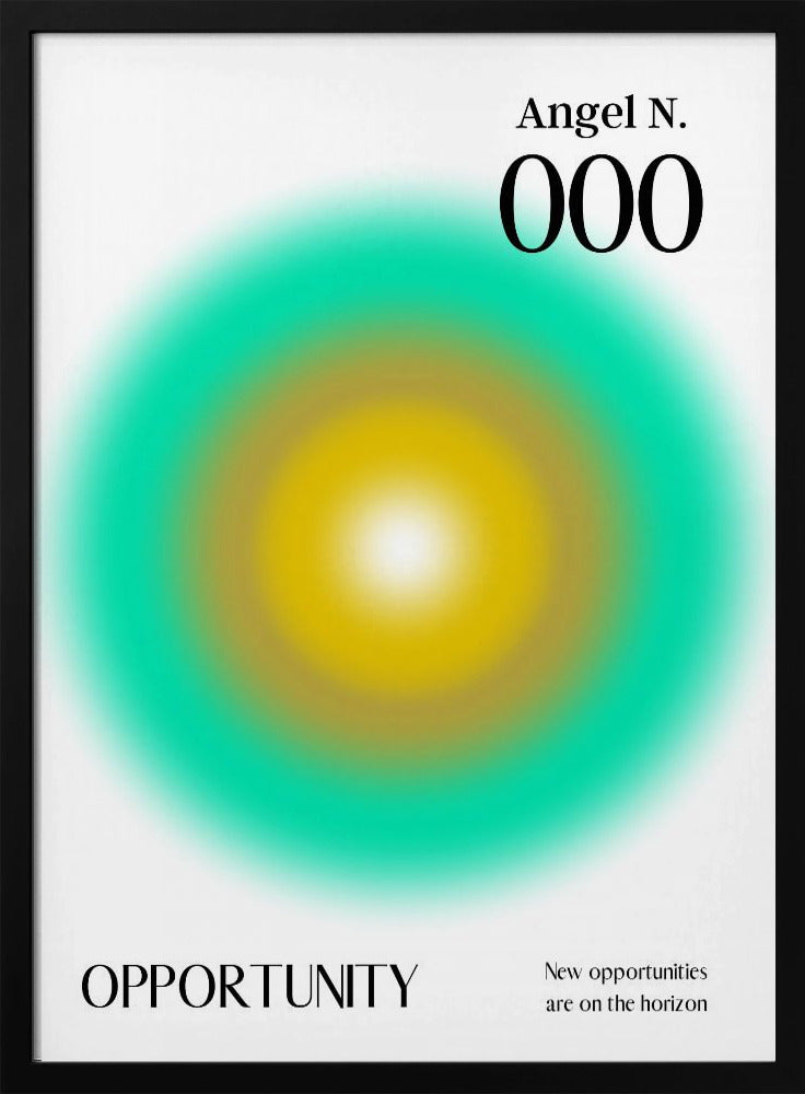 Angel Number 000 | Poster