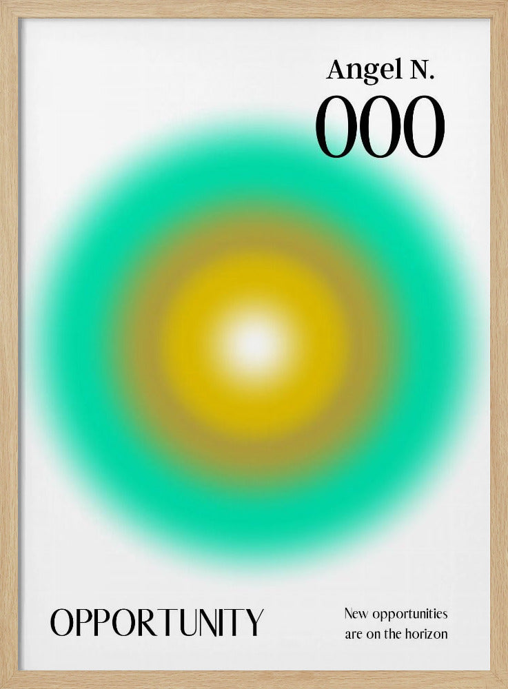 Angel Number 000 | Poster