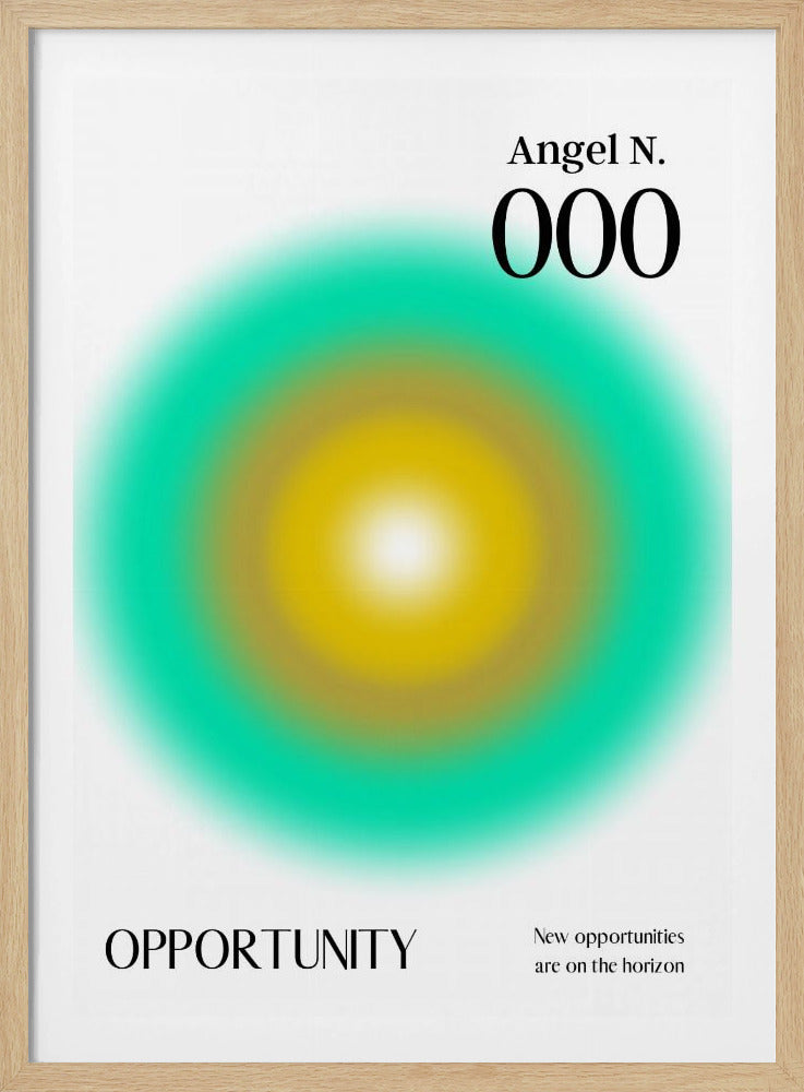 Angel Number 000 | Poster