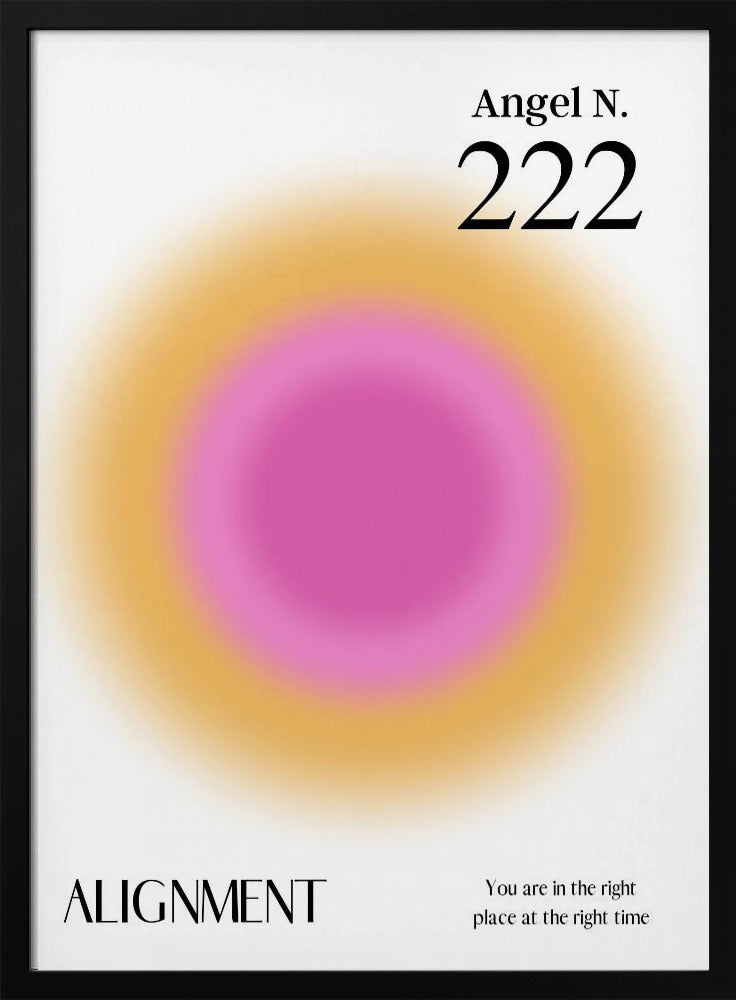 Angel Number 222 | Poster