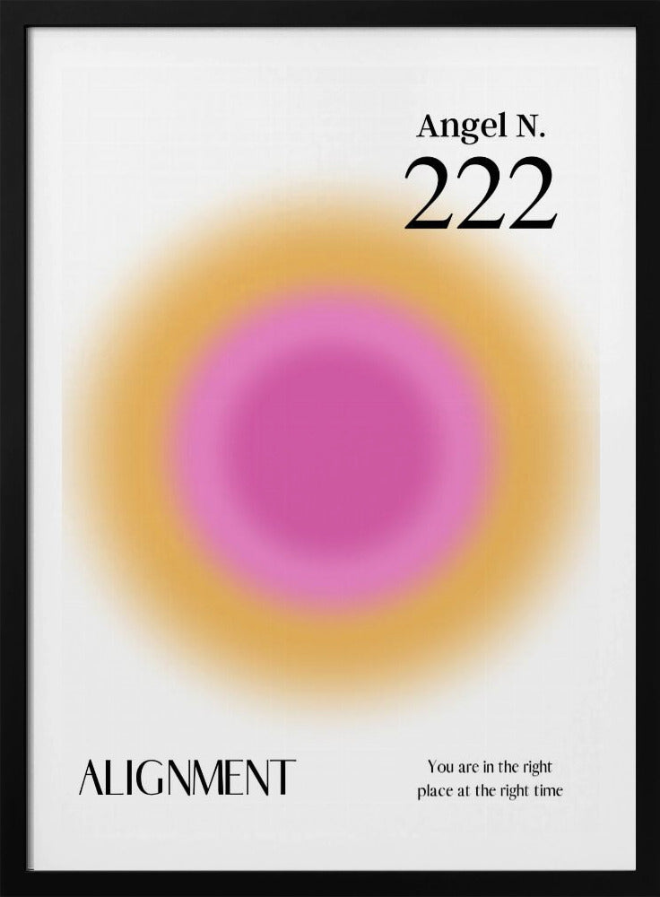 Angel Number 222 | Poster