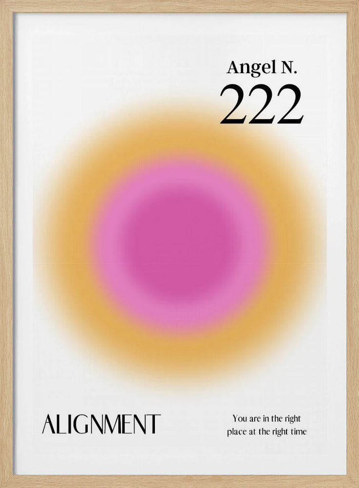 Angel Number 222 | Poster