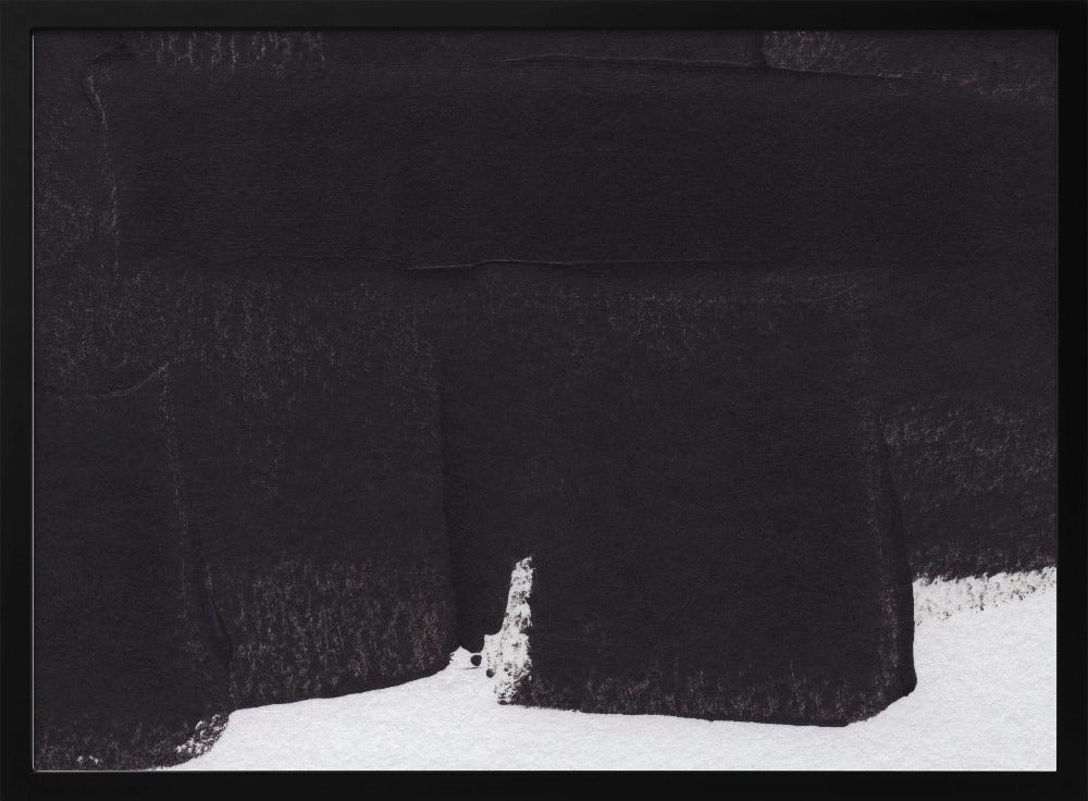 Deep Charcoal Dream | Poster