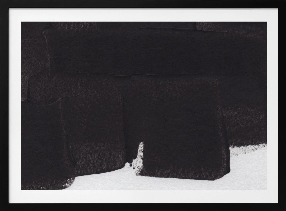 Deep Charcoal Dream | Poster