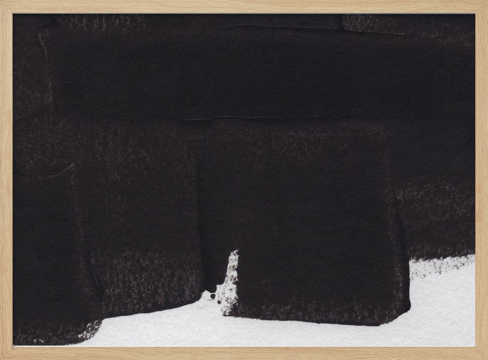 Deep Charcoal Dream | Poster