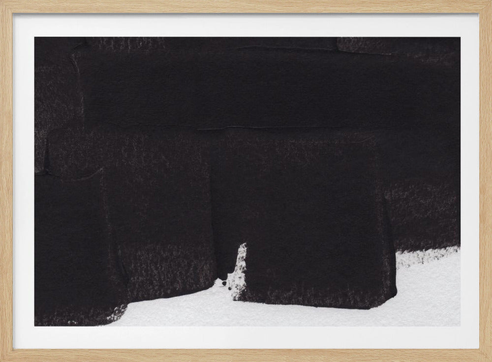 Deep Charcoal Dream | Poster