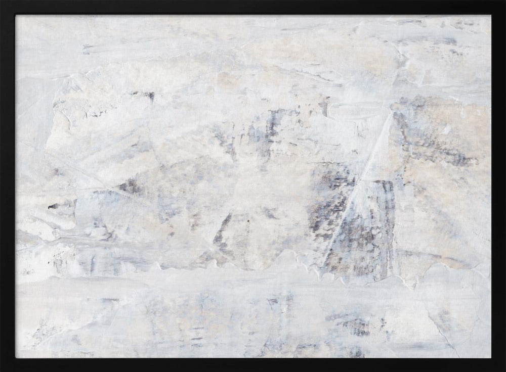 White And Gray Tones | Poster