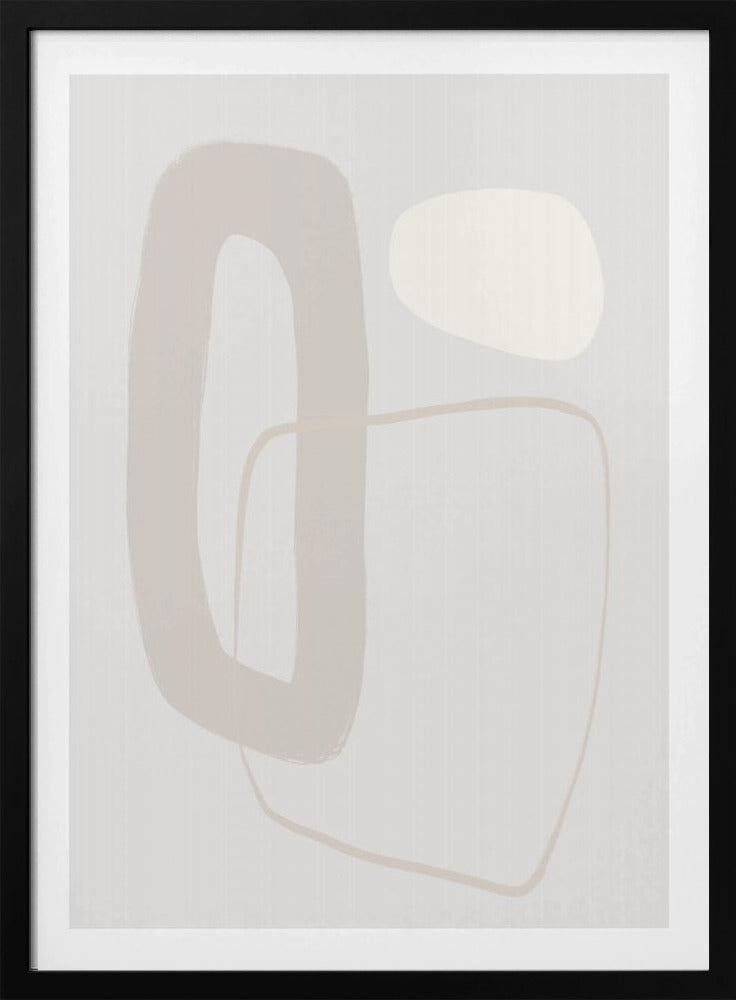 Shapes in Harmony | Poster