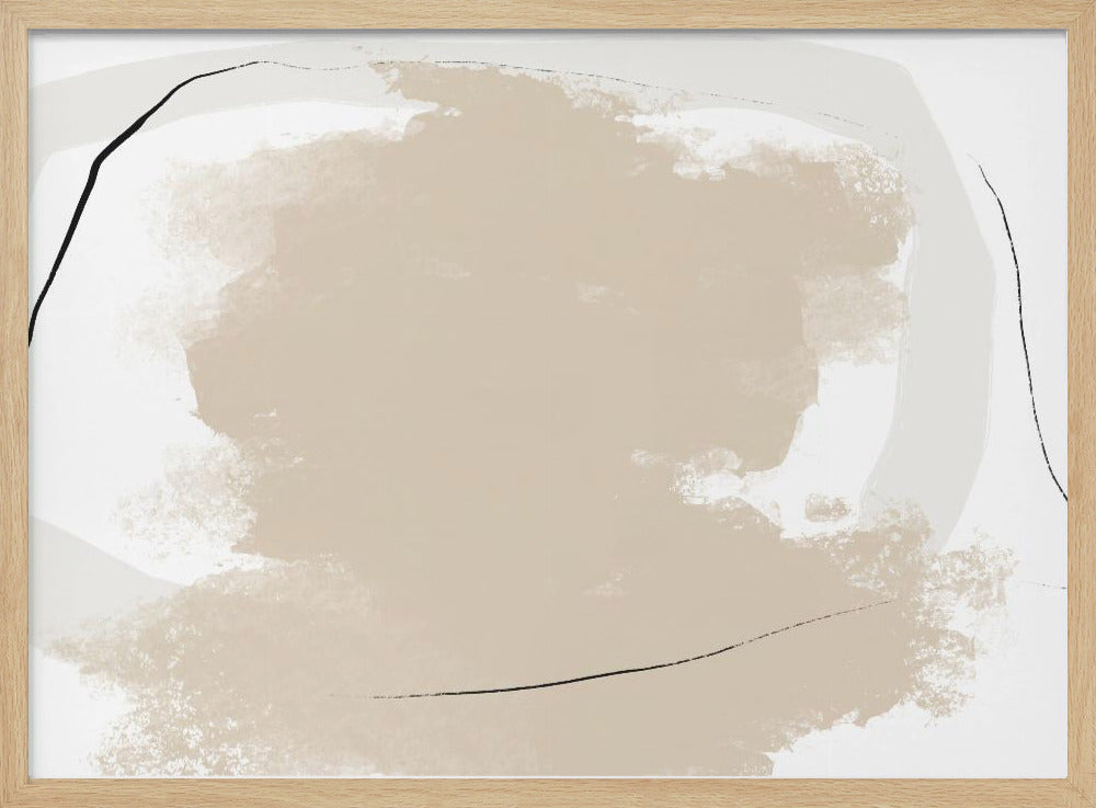 Natural Textures And Organic Forms | Poster