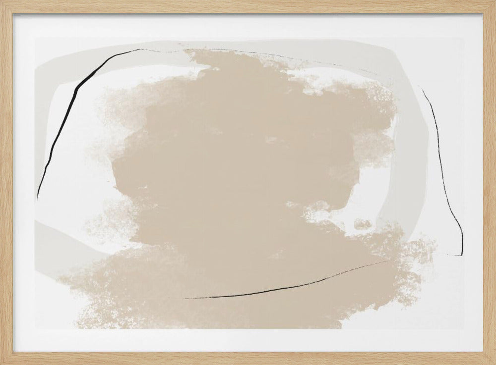 Natural Textures And Organic Forms | Poster