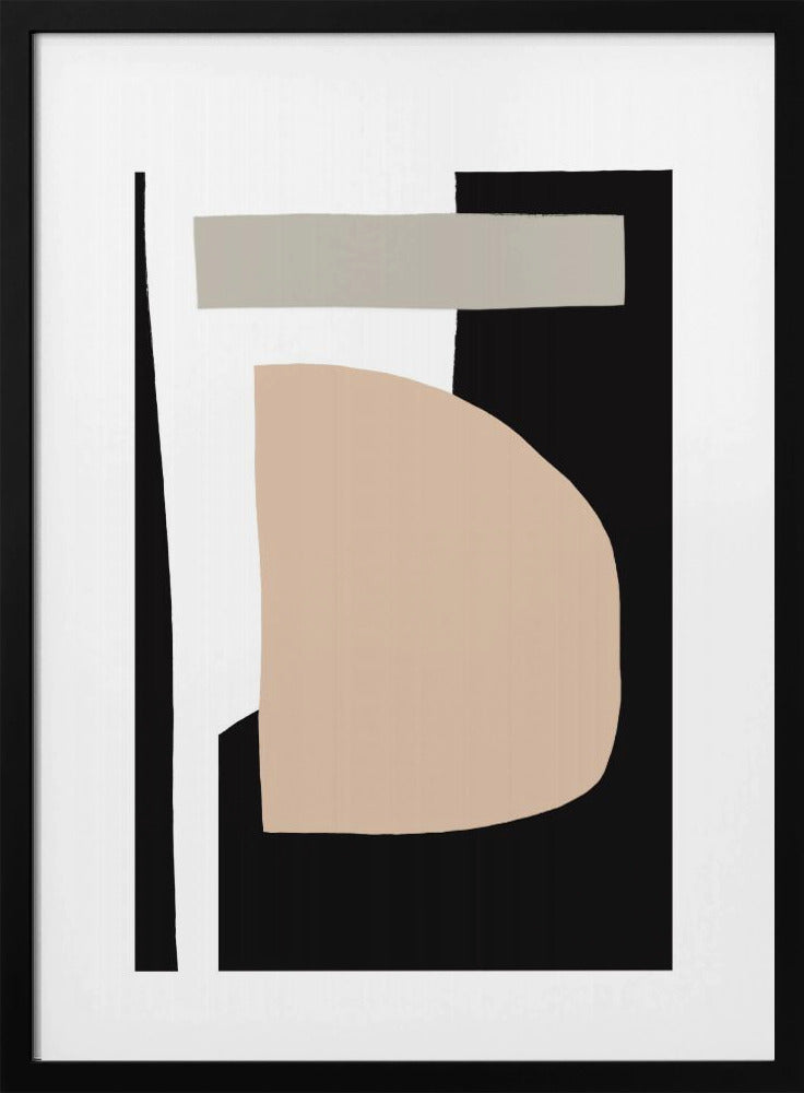 Abstrakte Schichten | Poster