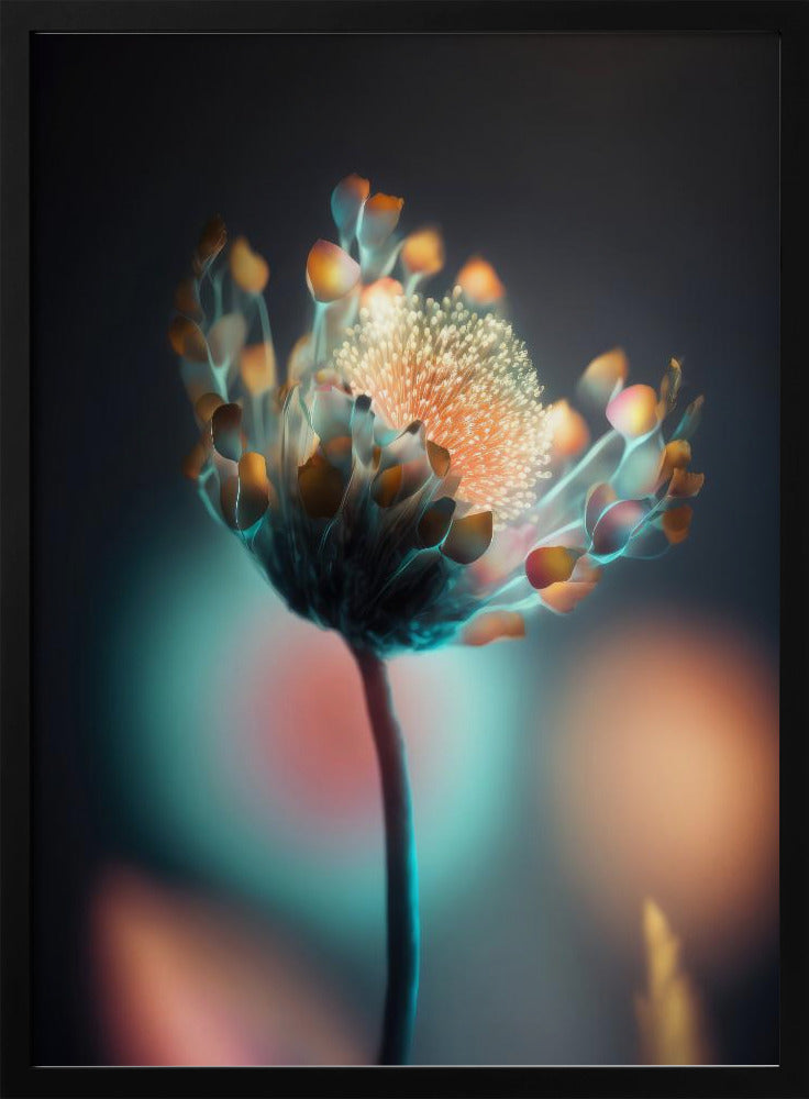 Strahlende Blüte | Poster