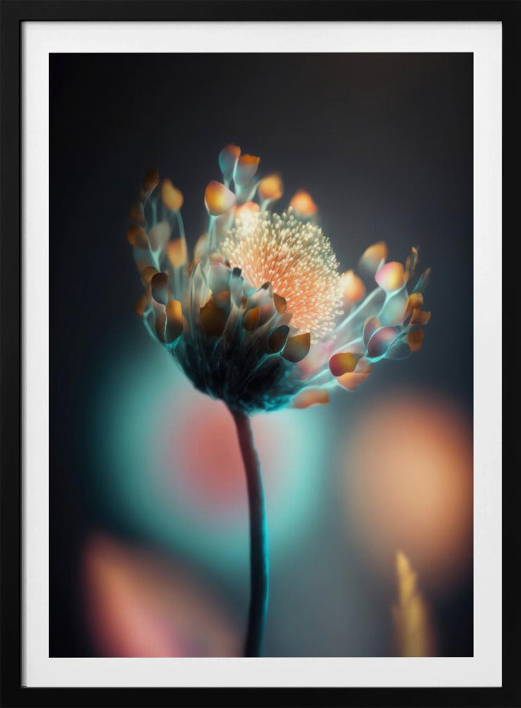 Strahlende Blüte | Poster