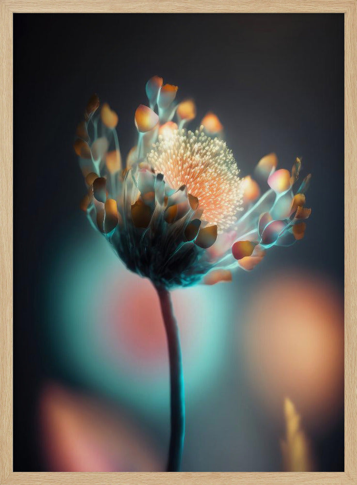 Strahlende Blüte | Poster