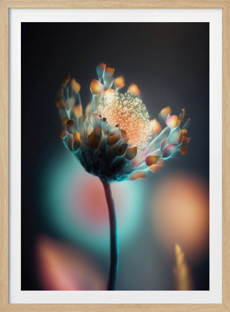 Strahlende Blüte | Poster