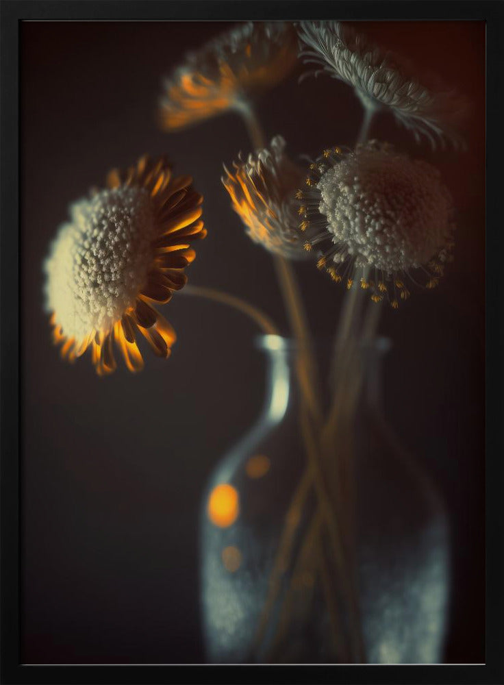 Leuchtende Blütenblätter | Poster