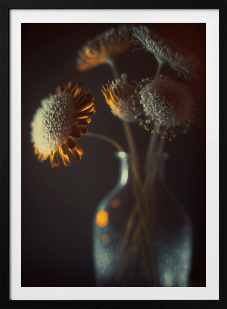Leuchtende Blütenblätter | Poster